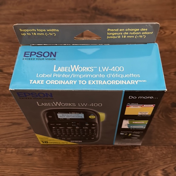 Epson LabelWorks LW-400 NIB - Picture 4 of 11
